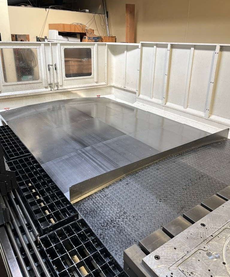 Mighty Viper PMC-5127AD CNC Bridge Mill - 2023 12
