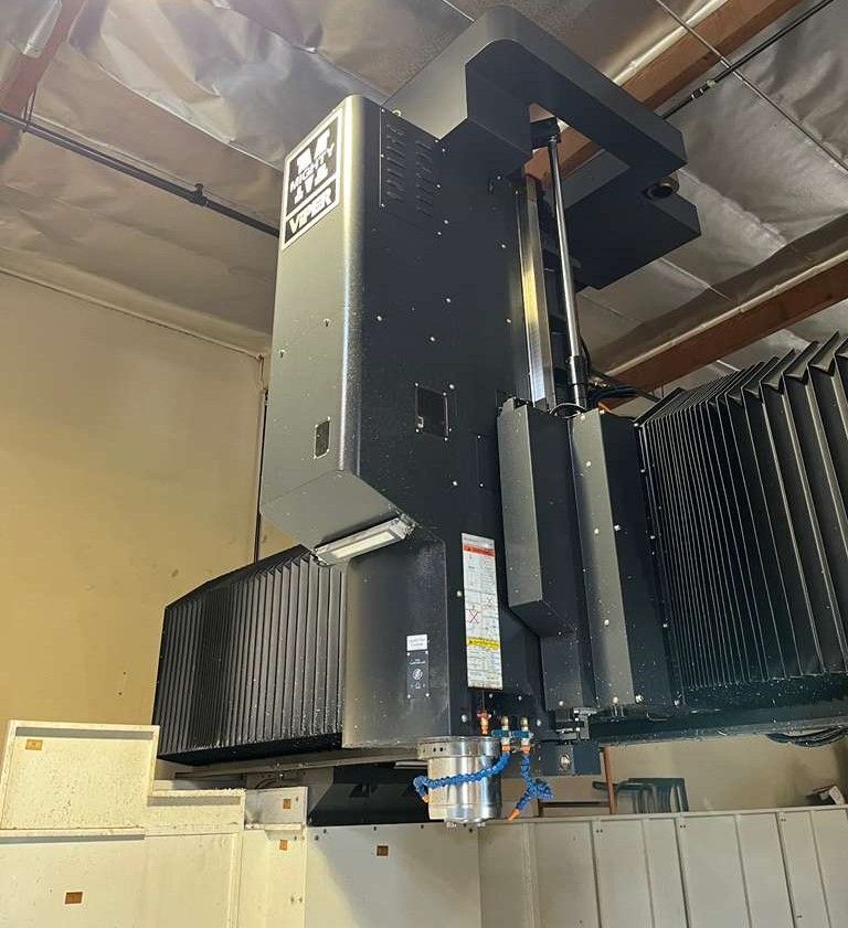 Mighty Viper PMC-5127AD CNC Bridge Mill - 2023 15