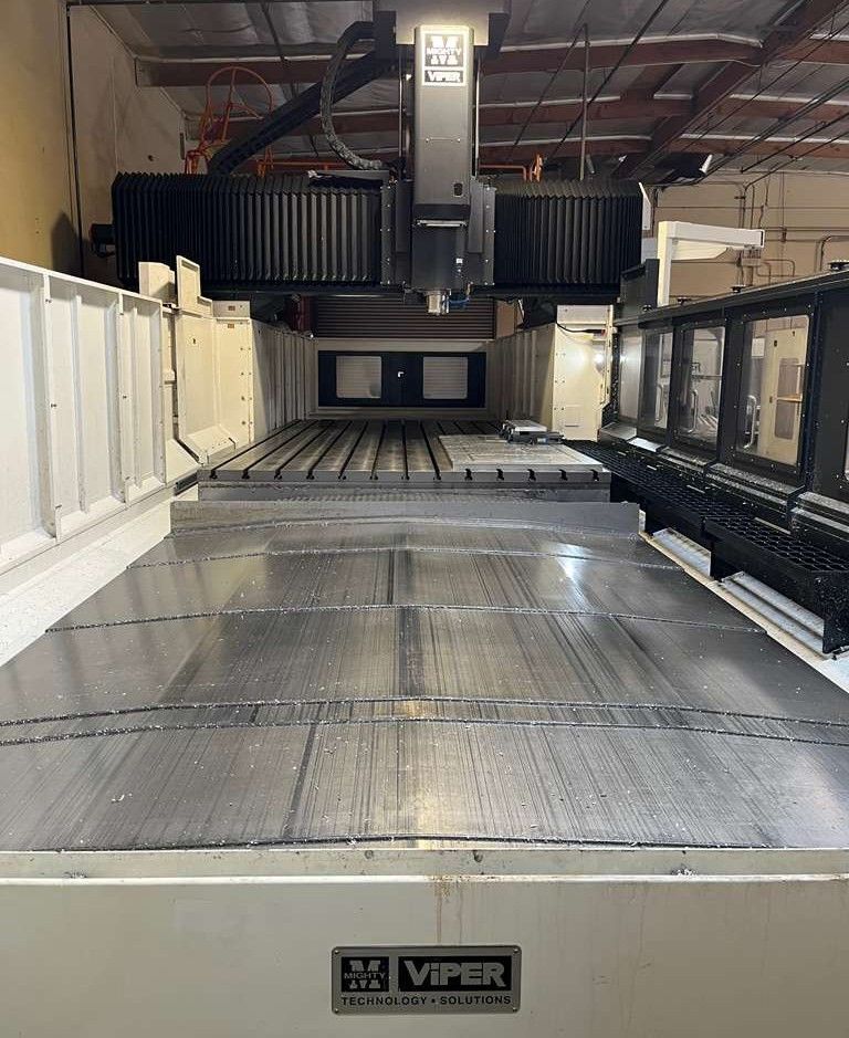 Mighty Viper PMC-5127AD CNC Bridge Mill - 2023 9