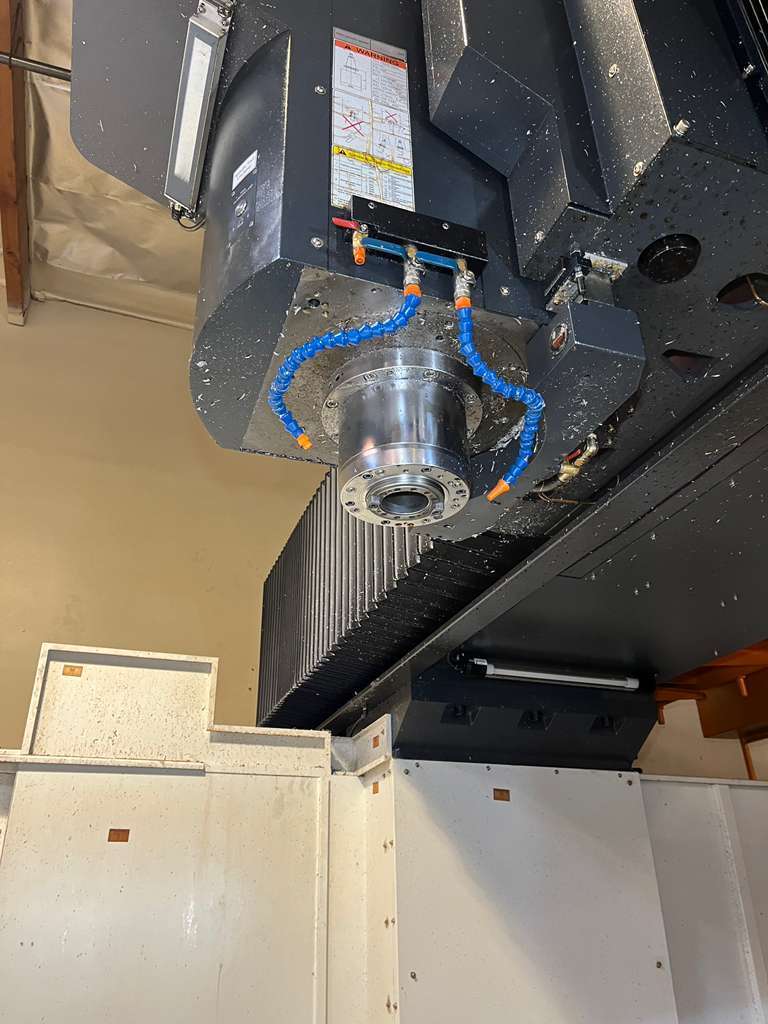 Mighty Viper PMC-5127AD CNC Bridge Mill - 2023 14