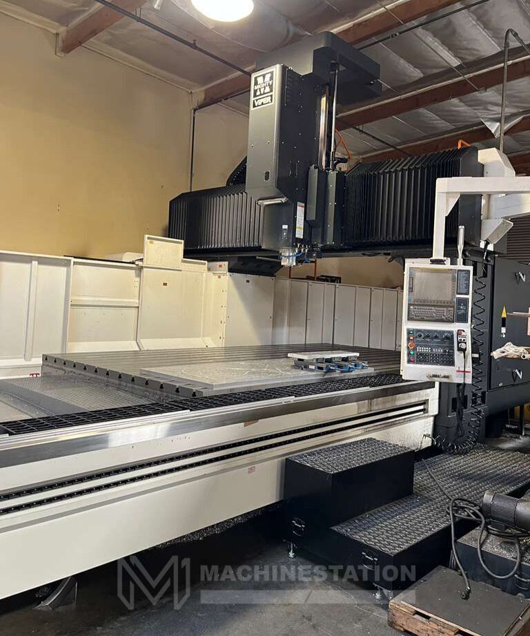 Mighty Viper PMC-5127AD CNC Bridge Mill - 2023 8