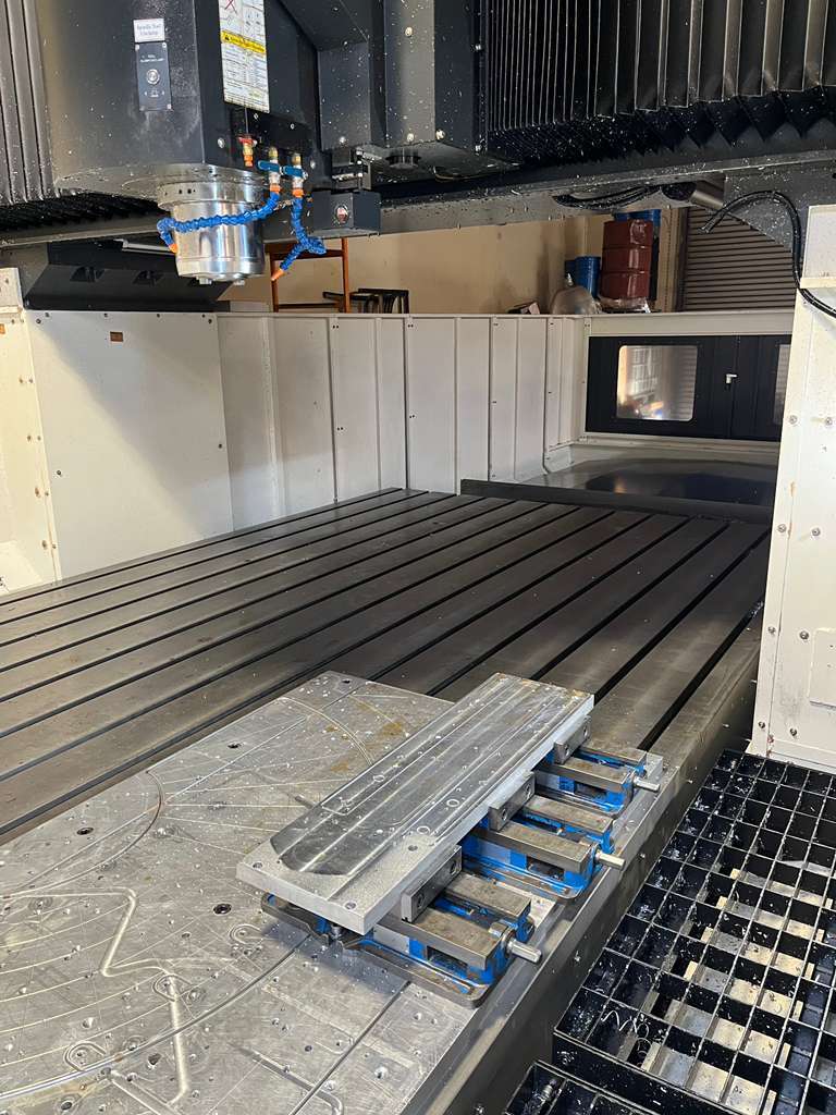 Mighty Viper PMC-5127AD CNC Bridge Mill - 2023 13