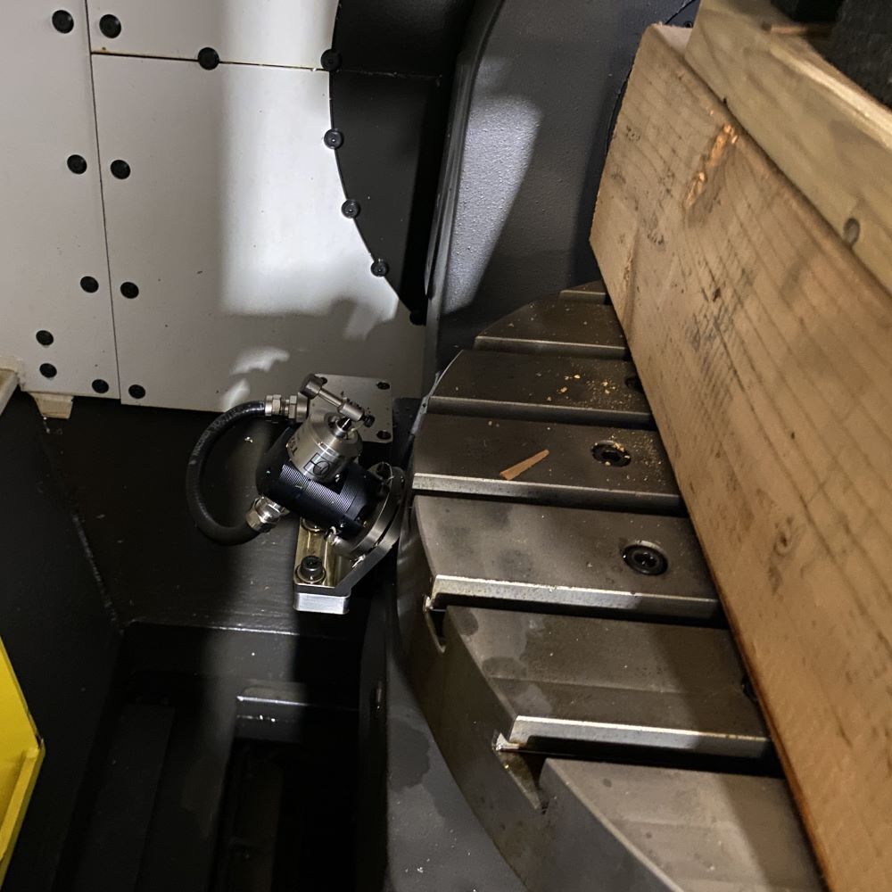 Mikron MILL E 500U 5 Axis CNC Vertical Machining Center 10