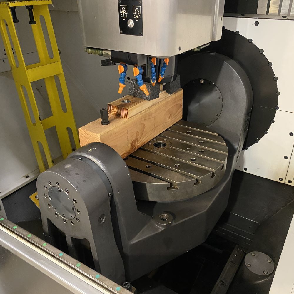 Mikron MILL E 500U 5 Axis CNC Vertical Machining Center 9
