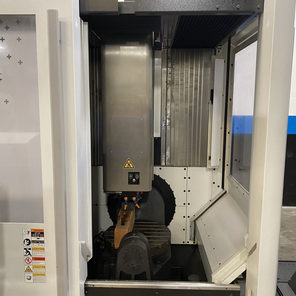 Mikron MILL E 500U 5 Axis CNC Vertical Machining Center 8
