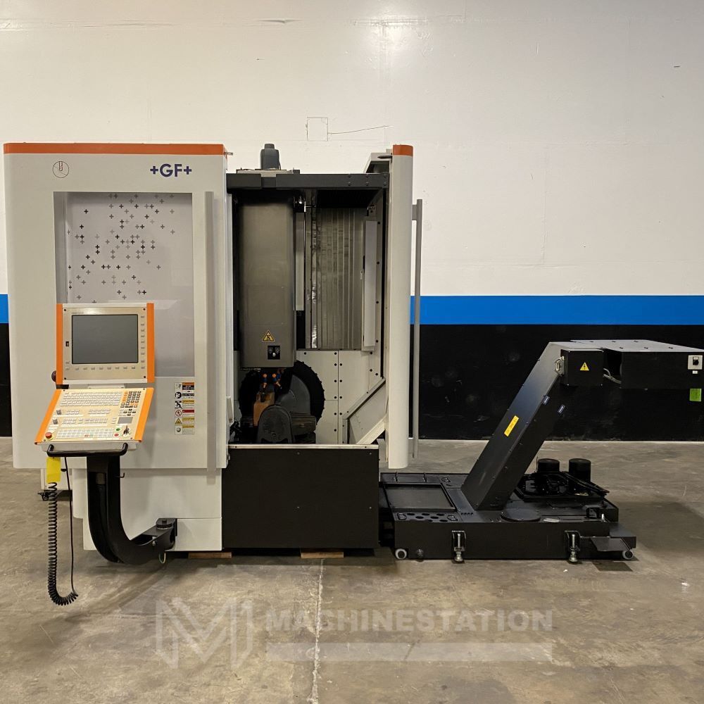 Mikron MILL E 500U 5 Axis CNC Vertical Machining Center 1