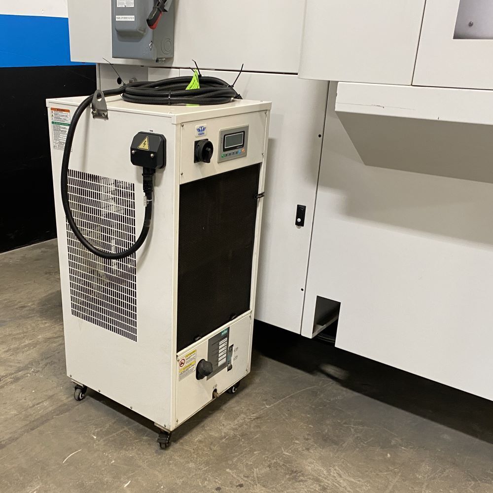 Mikron MILL E 500U 5 Axis CNC Vertical Machining Center 13
