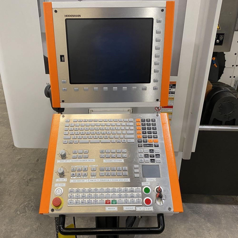 Mikron MILL E 500U 5 Axis CNC Vertical Machining Center 4