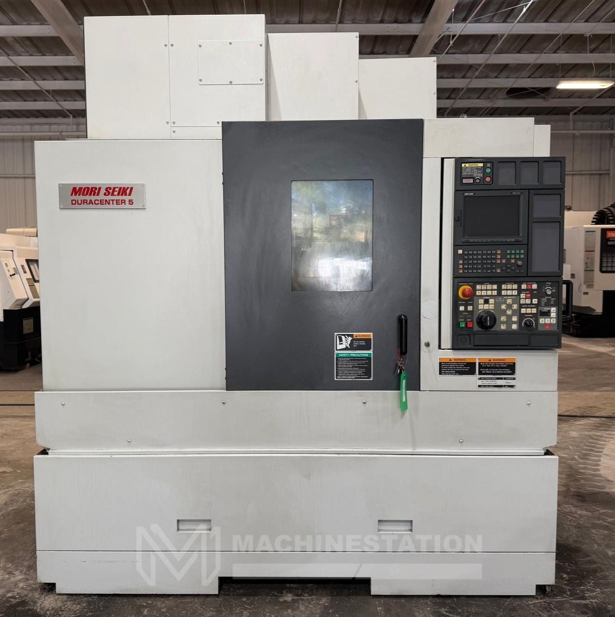 Mori Seiki DuraCenter 5 5-Axis CNC Vertical Machining Center - Mill 0