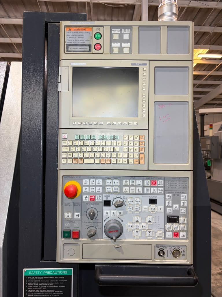 Mori Seiki DuraTurn 2050 CNC Turning Center - Lathe 5