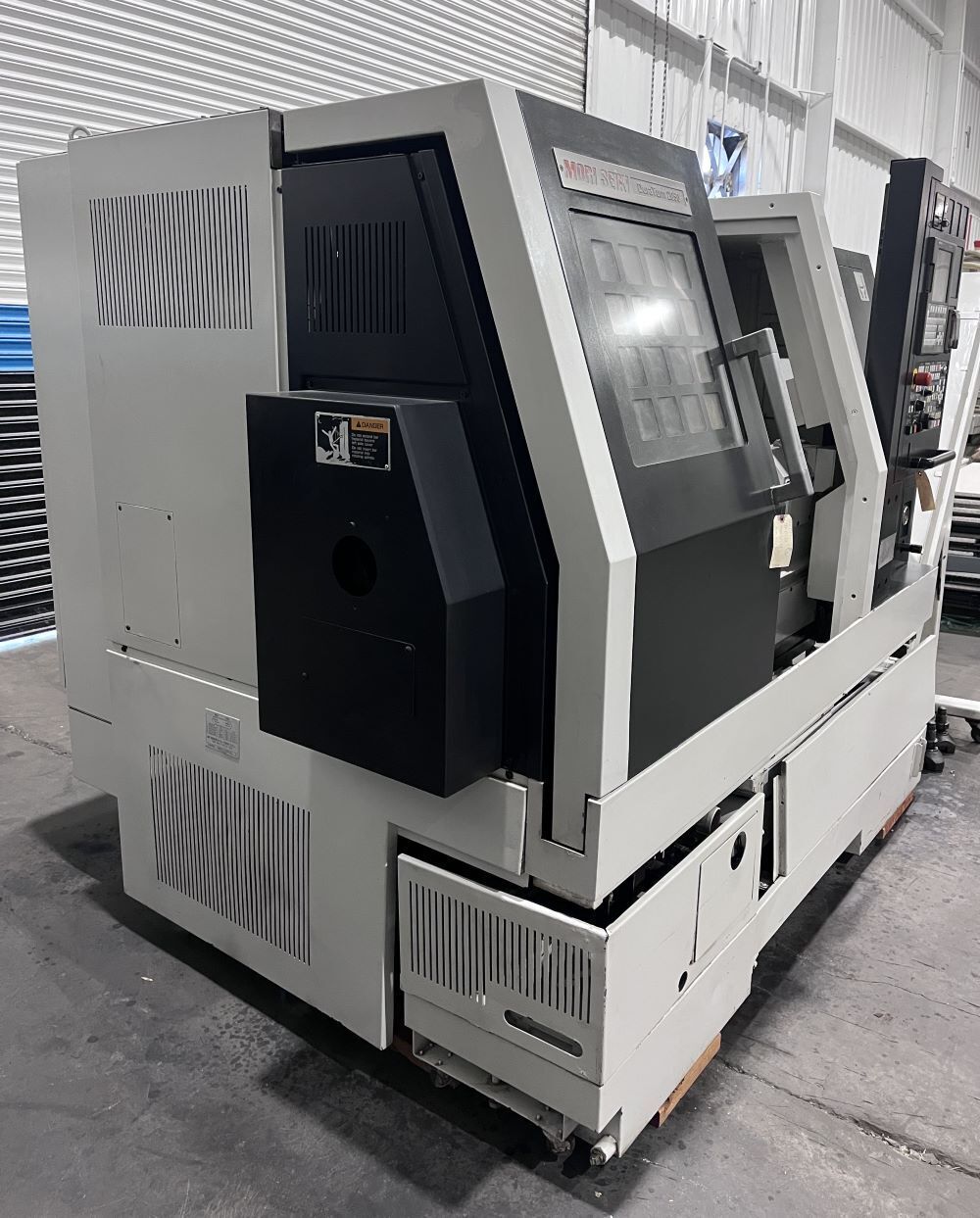 Mori Seiki DuraTurn 2050 CNC Turning Center 4