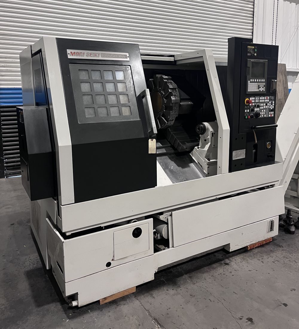 Mori Seiki DuraTurn 2050 CNC Turning Center 3