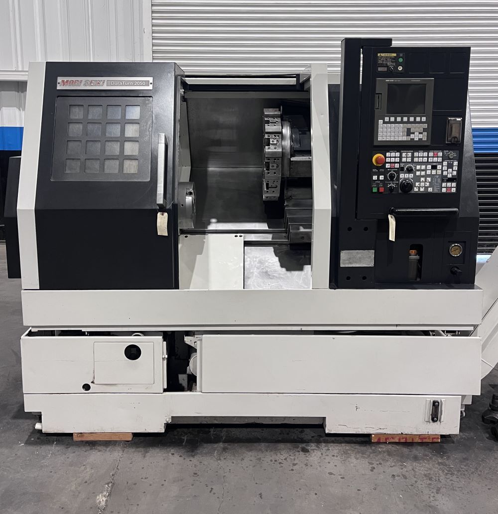 Mori Seiki DuraTurn 2050 CNC Turning Center 2