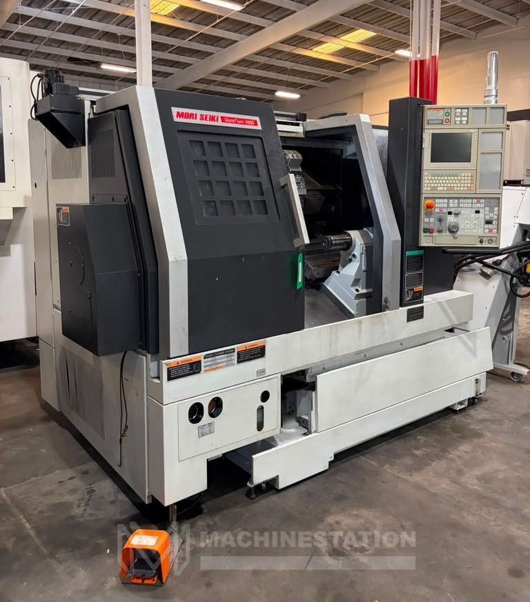 Mori Seiki DuraTurn 2050 CNC Turning Center - Lathe 3
