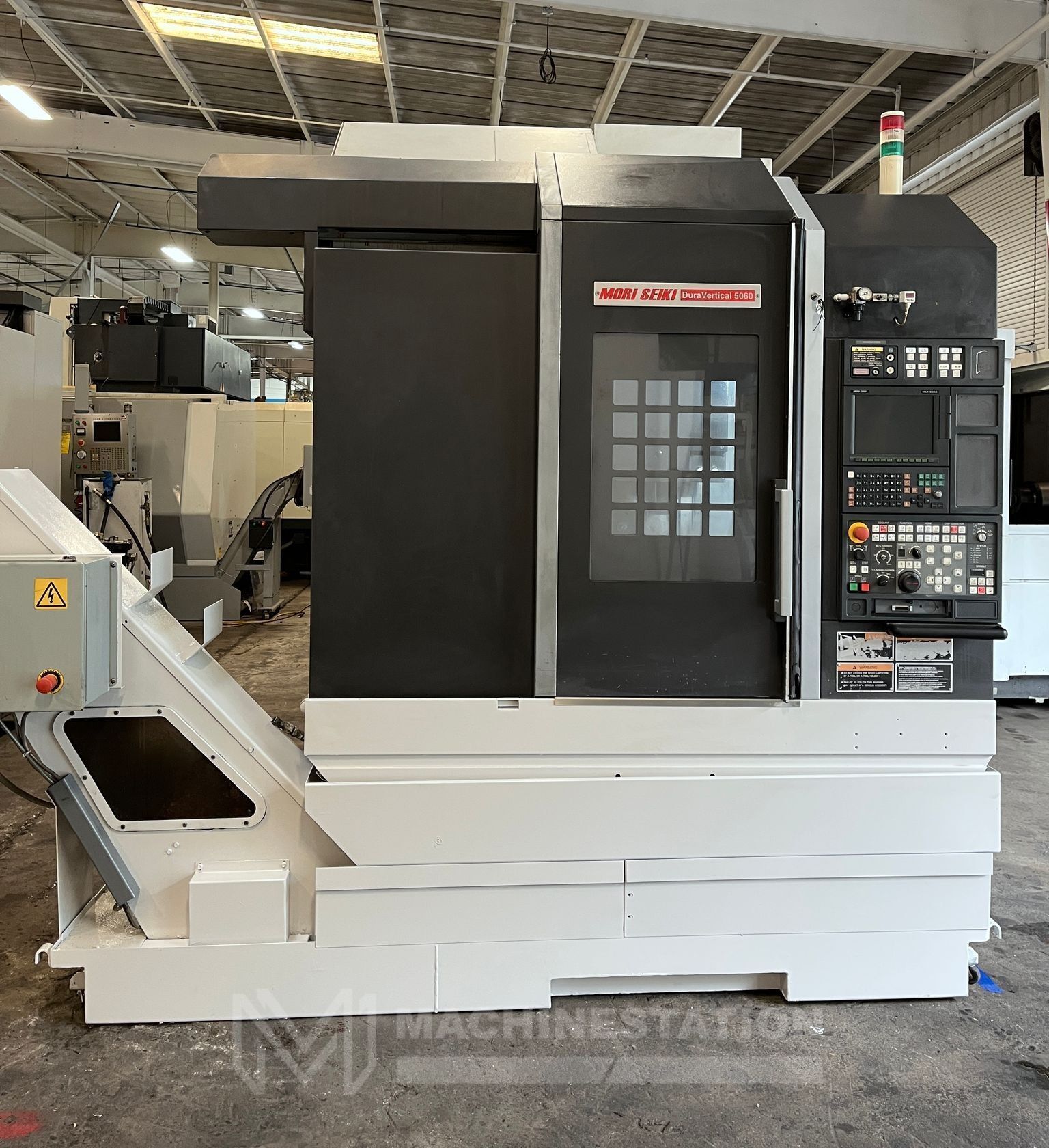Mori Seiki DuraVertical 5060 CNC Vertical Mill - 4th Axis Mill 0