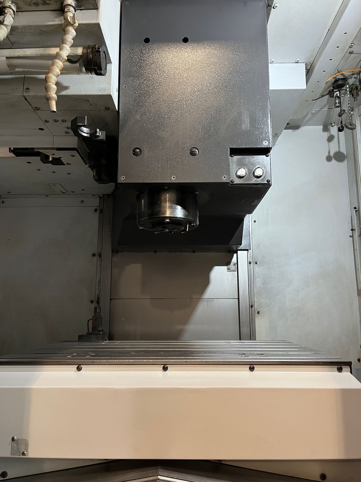 Mori Seiki DuraVertical 5060 CNC Vertical Mill - 4th Axis Ready 8