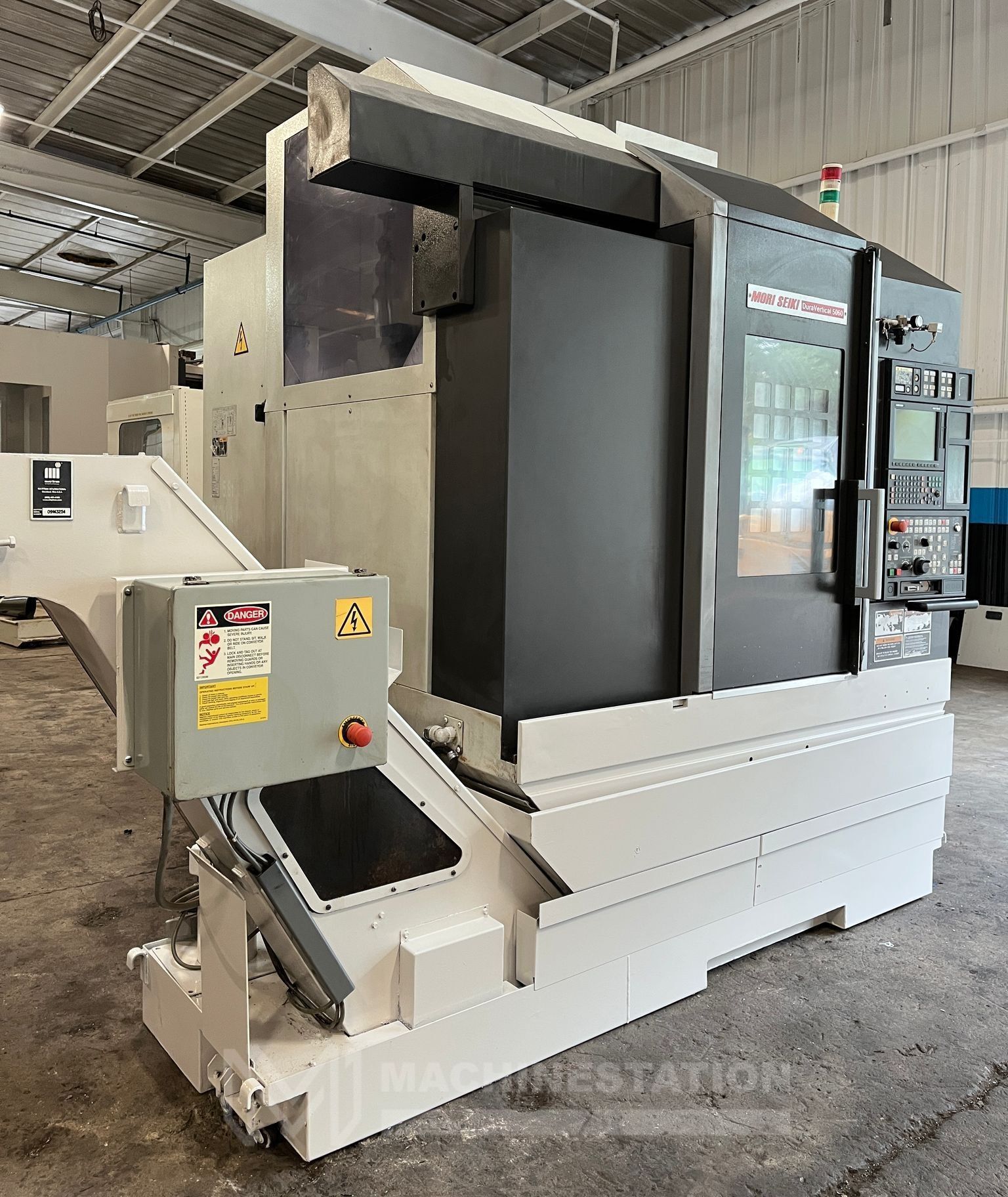 Mori Seiki DuraVertical 5060 CNC Vertical Mill - 4th Axis Ready 2
