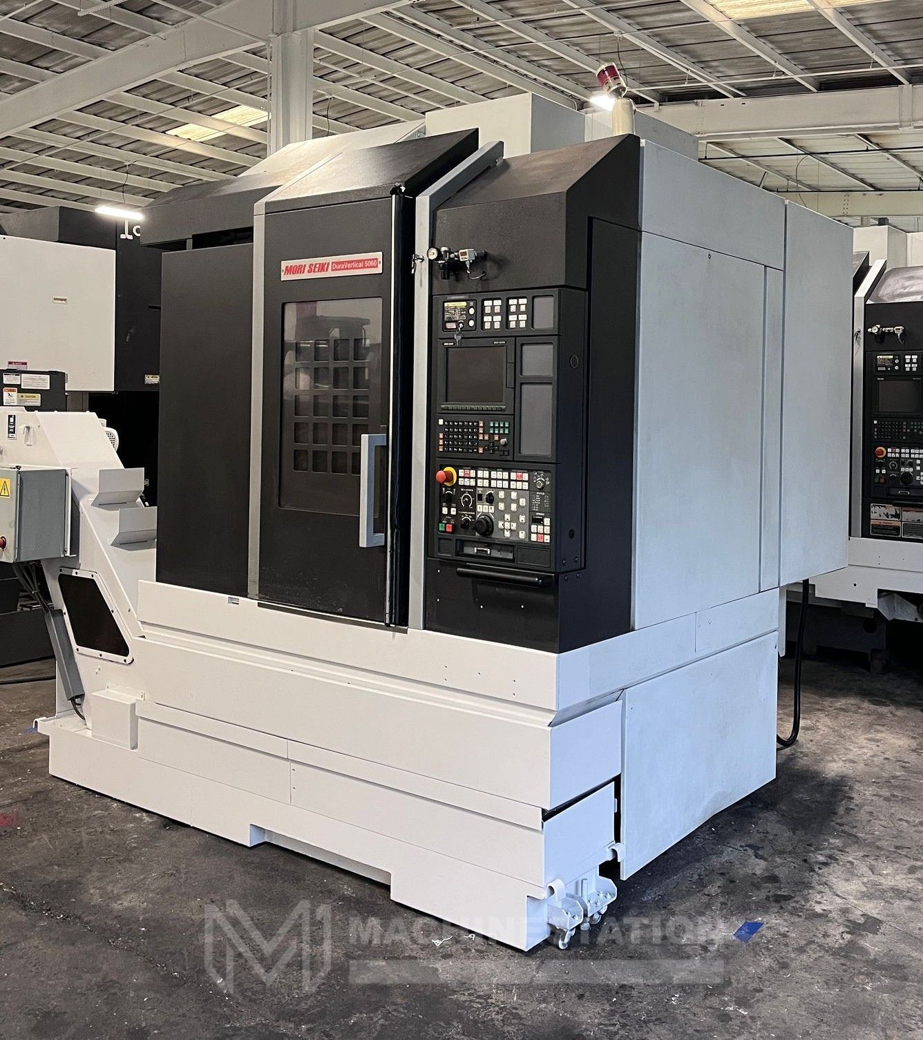Mori Seiki DuraVertical 5060 CNC Vertical Mill - 4th Axis Mill 3