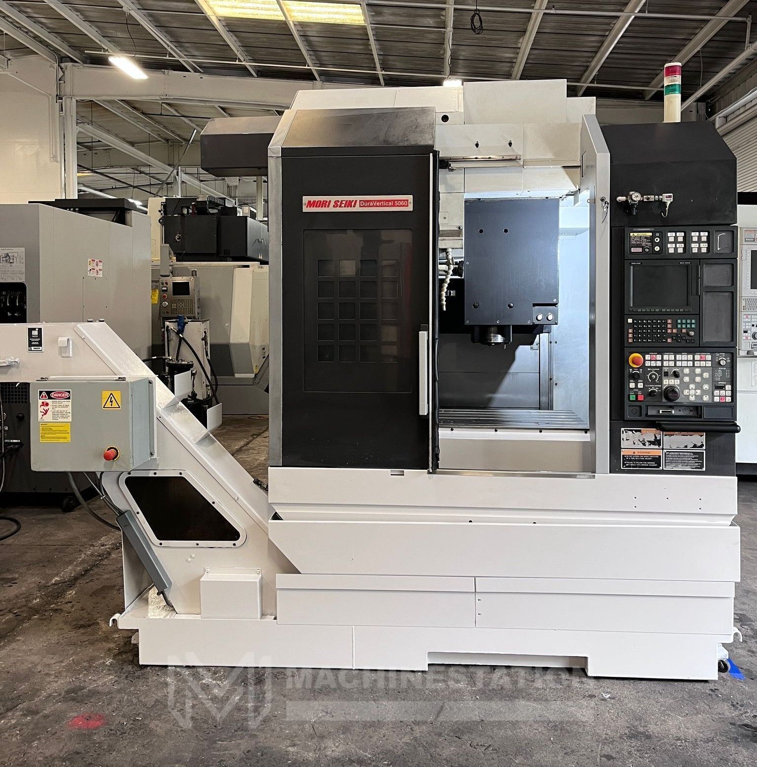 Mori Seiki DuraVertical 5060 CNC Vertical Mill - 4th Axis Ready 0