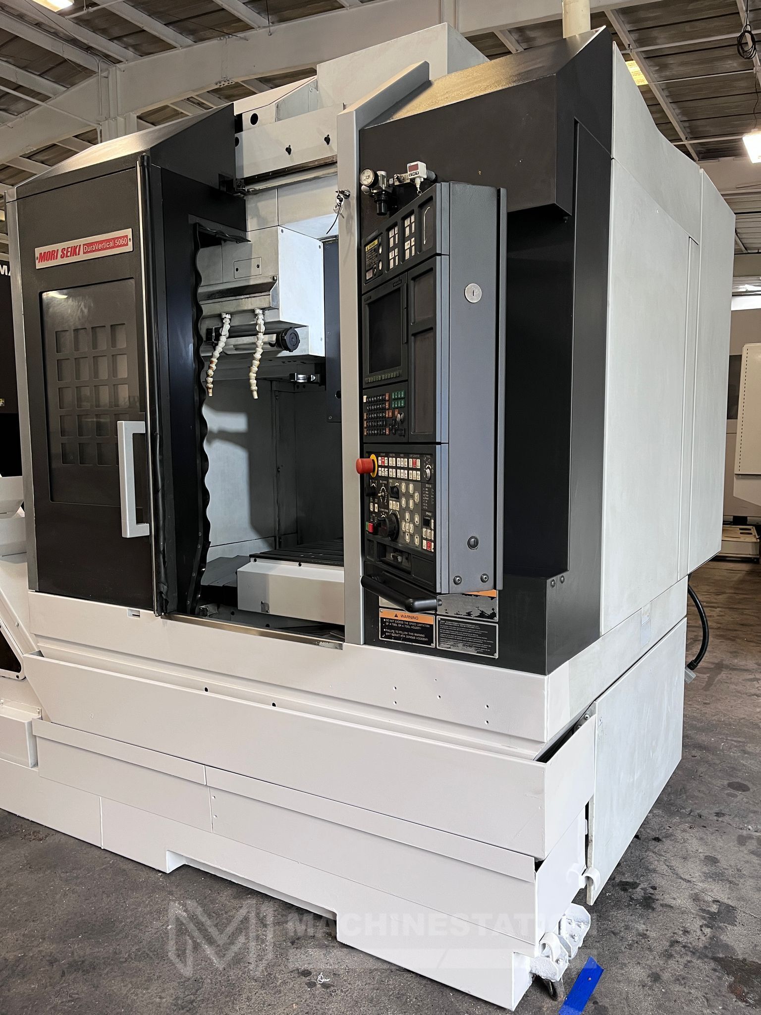 Mori Seiki DuraVertical 5060 CNC Vertical Mill - 4th Axis Ready 3