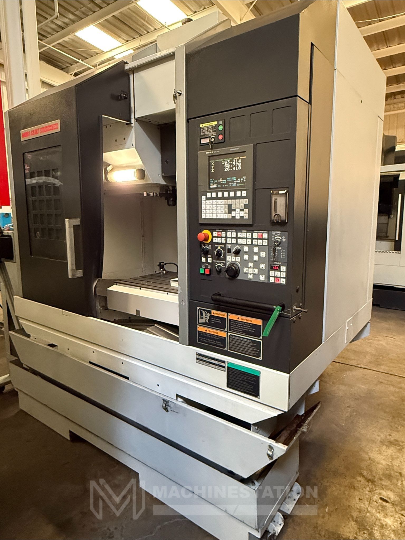 Mori Seiki DuraVertical 5080 CNC Vertical Machining Center - 10,000 RPM Mill 3