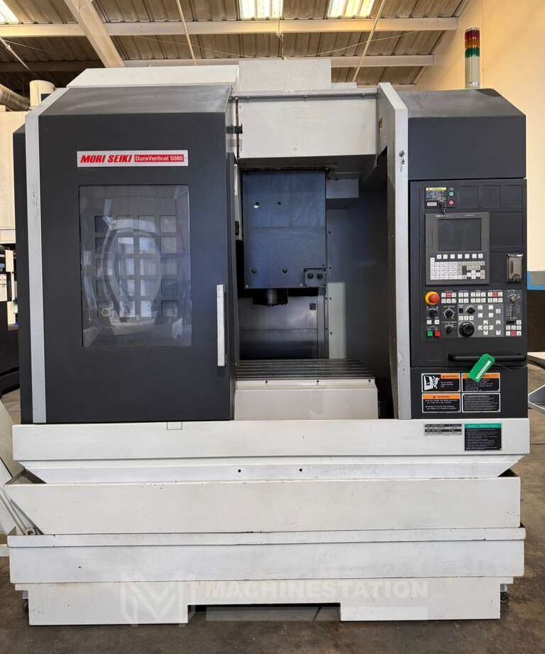 Mori Seiki DuraVertical 5080 CNC Vertical Machining Center - 10,000 RPM Mill 0