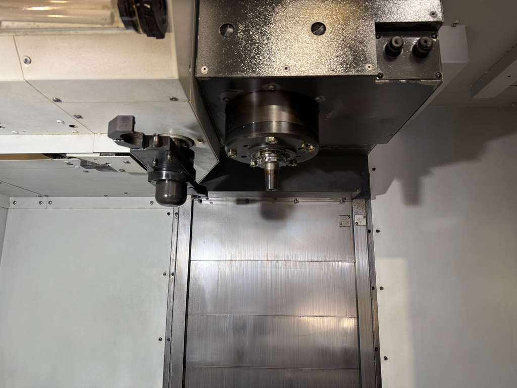 Mori Seiki DuraVertical 5080 CNC Vertical Machining Center - 10,000 RPM Mill 8