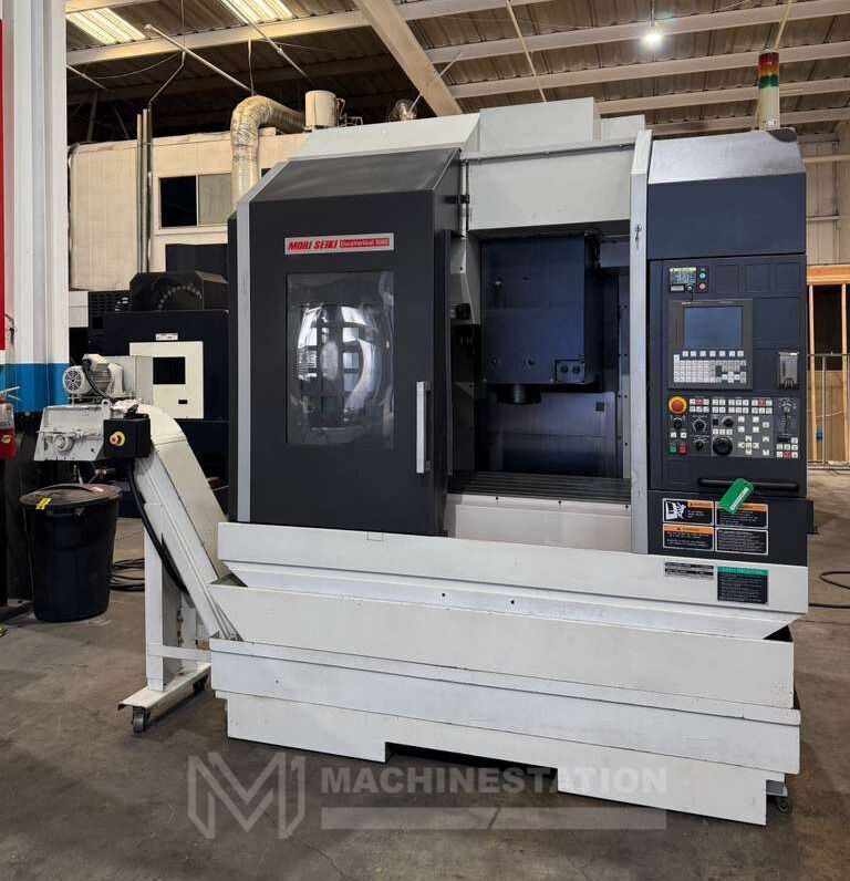 Mori Seiki DuraVertical 5080 CNC Vertical Machining Center - 10,000 RPM Mill 2