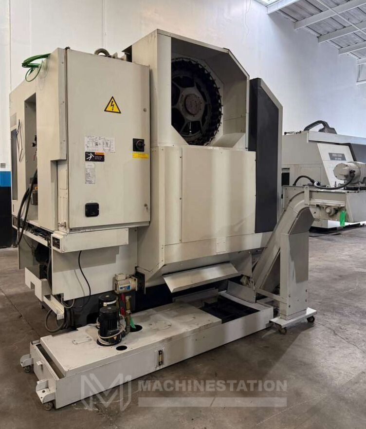 Mori Seiki DuraVertical 5080 CNC Vertical Machining Center - 10,000 RPM Mill 14