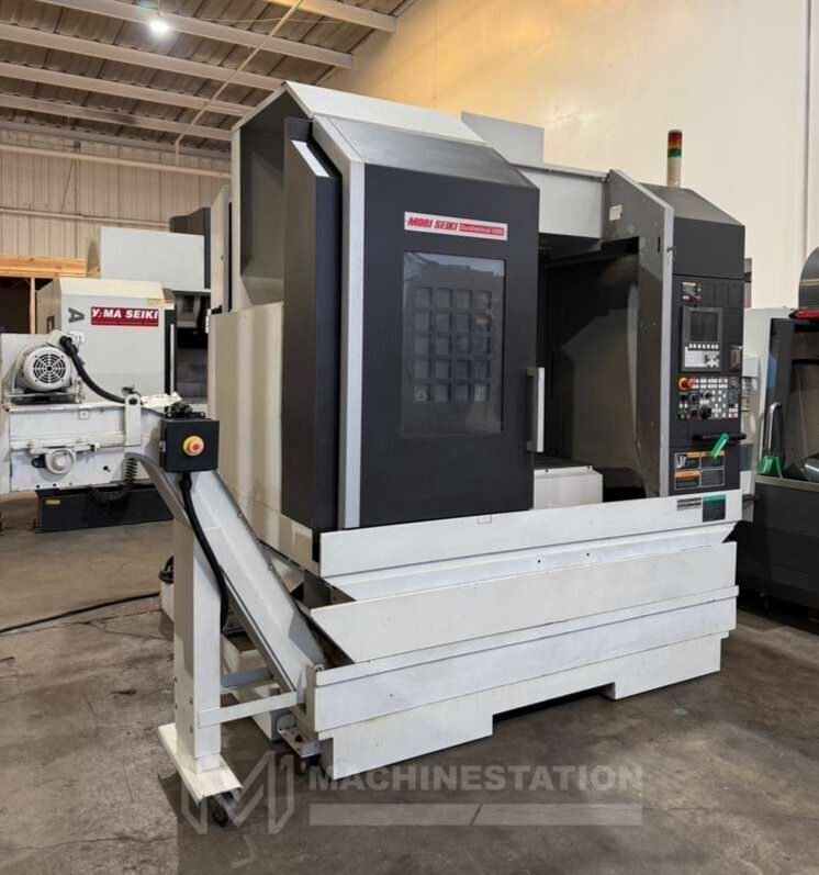 Mori Seiki DuraVertical 5080 CNC Vertical Machining Center - 10,000 RPM Mill 1