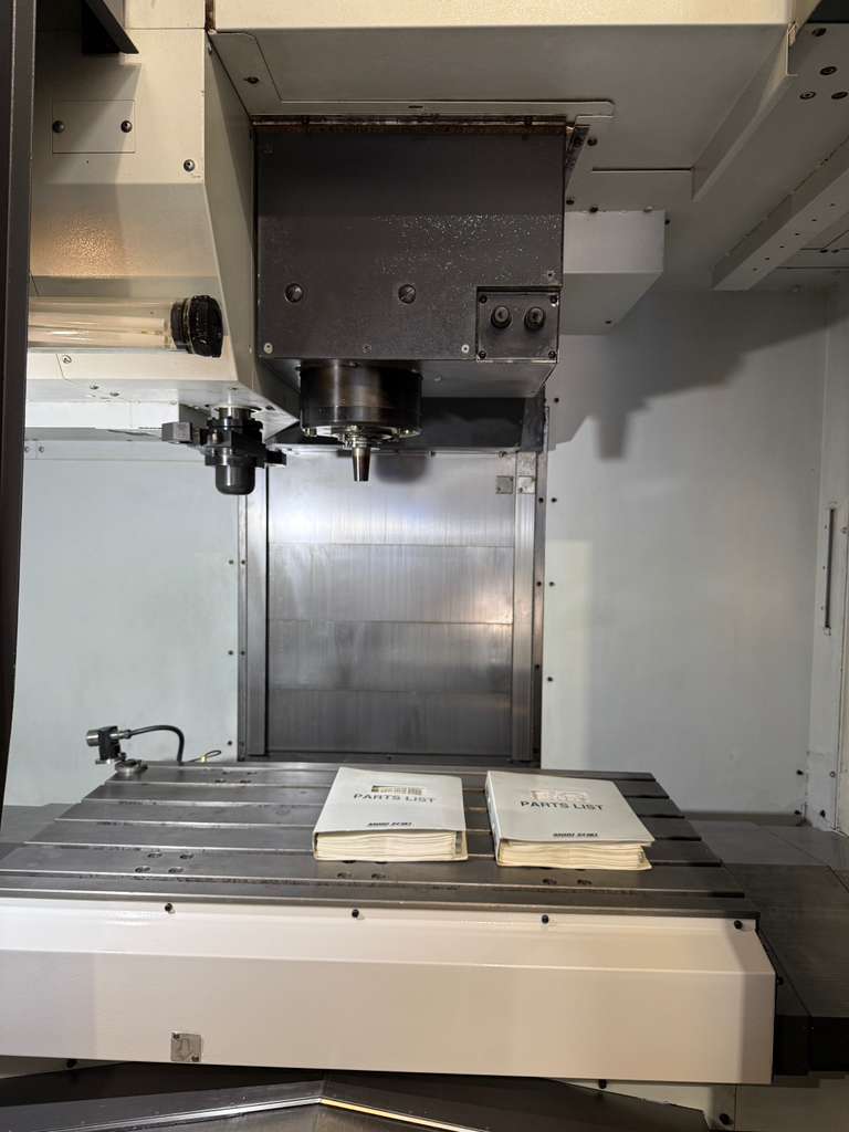Mori Seiki DuraVertical 5080 CNC Vertical Machining Center - 10,000 RPM Mill 6