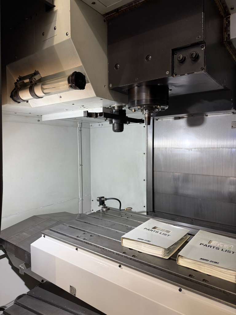 Mori Seiki DuraVertical 5080 CNC Vertical Machining Center - 10,000 RPM Mill 7