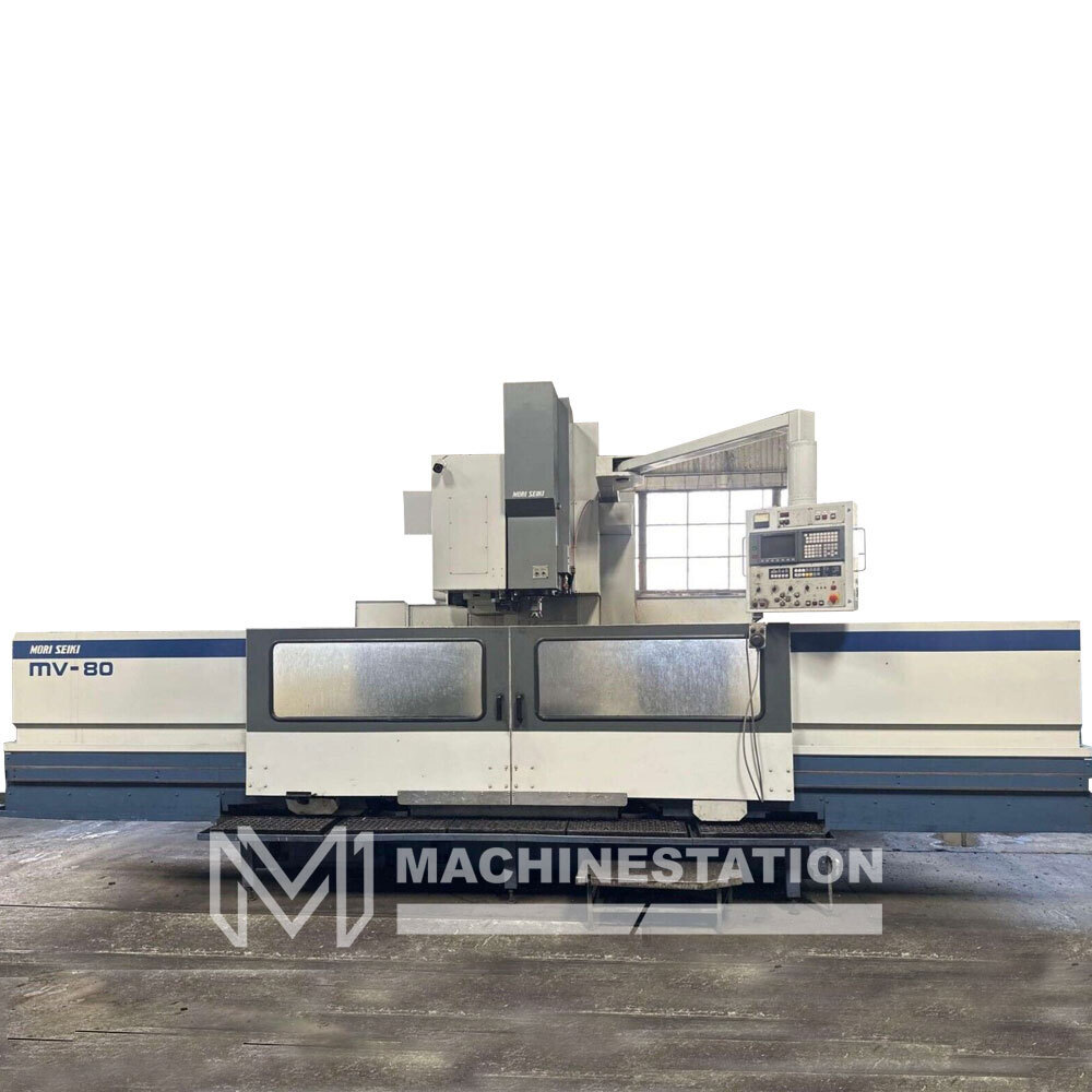 Mori Seiki MV-80C/50 CNC Vertical Machining Center - Mill 0
