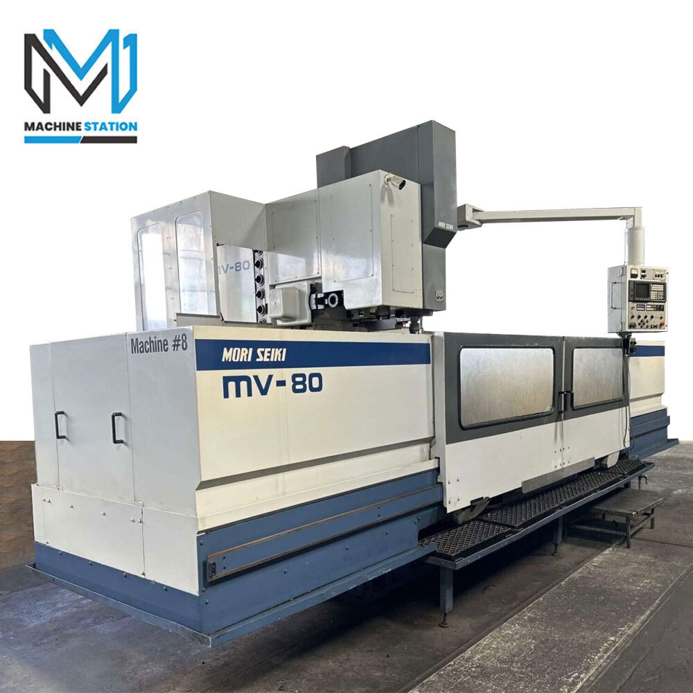 Mori Seiki MV-80C/50 CNC Vertical Machining Center - Mill 2