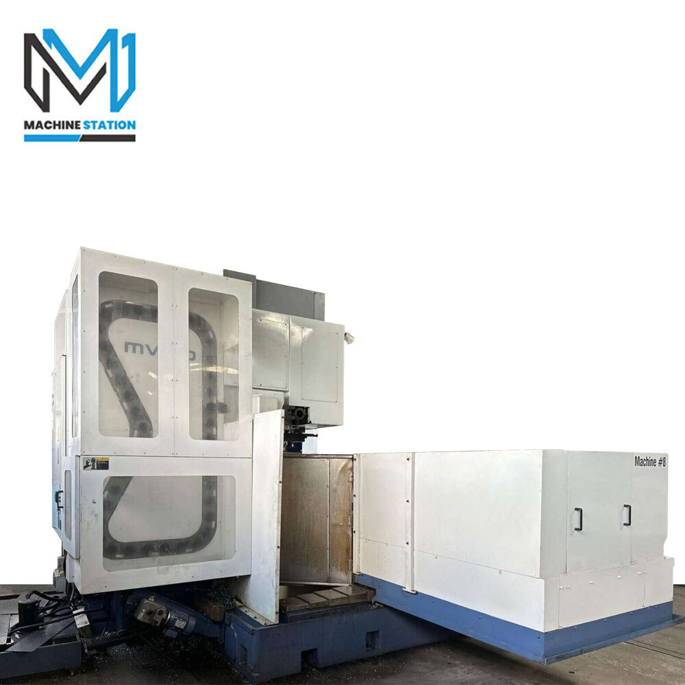 Mori Seiki MV-80C/50 CNC Vertical Machining Center - Mill 8