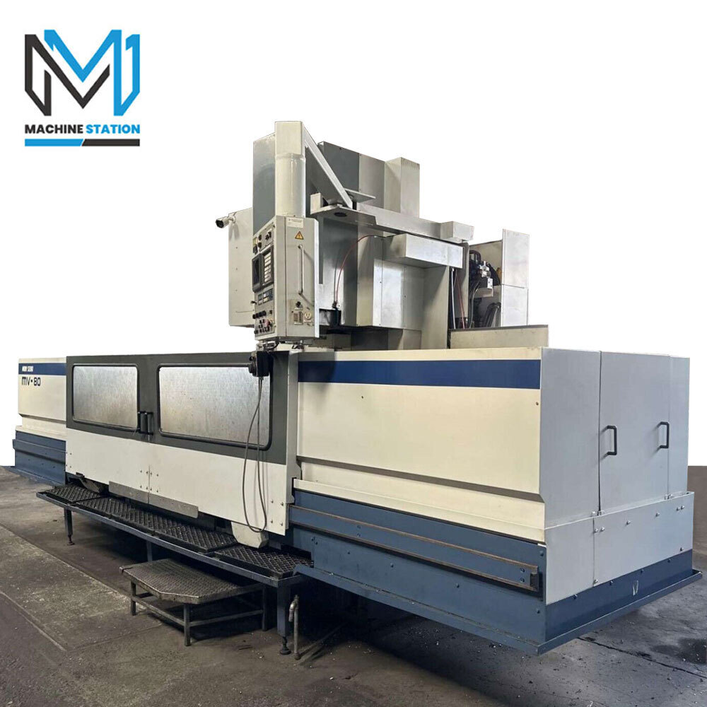 Mori Seiki MV-80C/50 CNC Vertical Machining Center - Mill 3