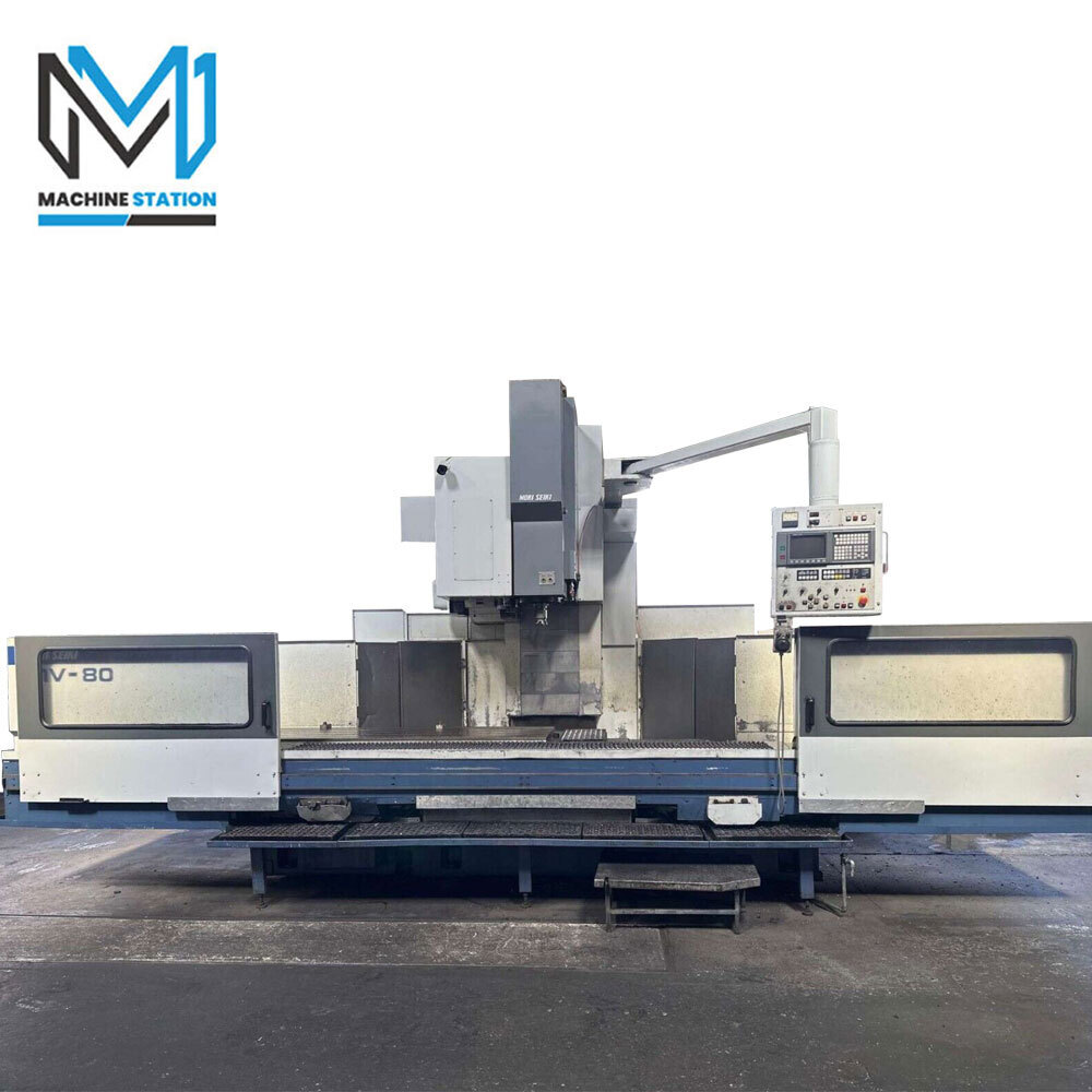 Mori Seiki MV-80C/50 CNC Vertical Machining Center - Mill 1
