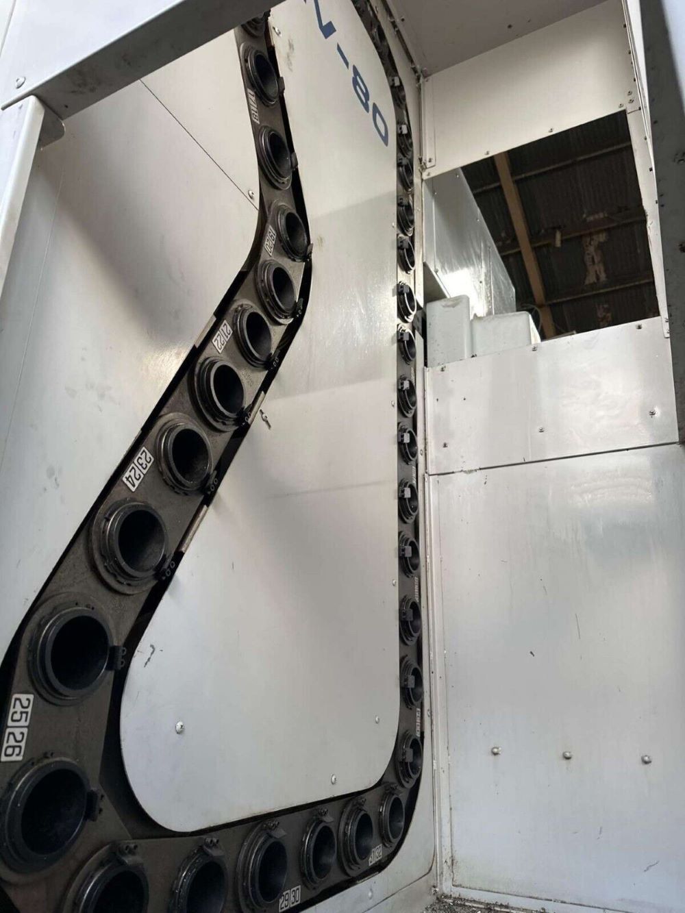 Mori Seiki MV-80C/50 CNC Vertical Machining Center - Mill 7