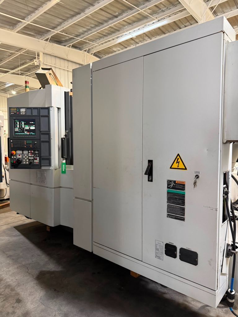 Mori Seiki NH4000 DCG Horizontal Machining Center - Mill 3