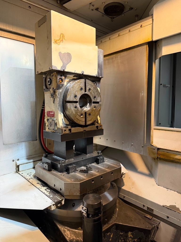 Mori Seiki NH4000 DCG Horizontal Machining Center - Mill 9