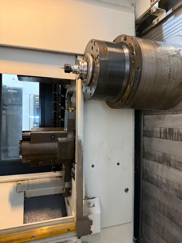 Mori Seiki NH4000 DCG Horizontal Machining Center - Mill 11