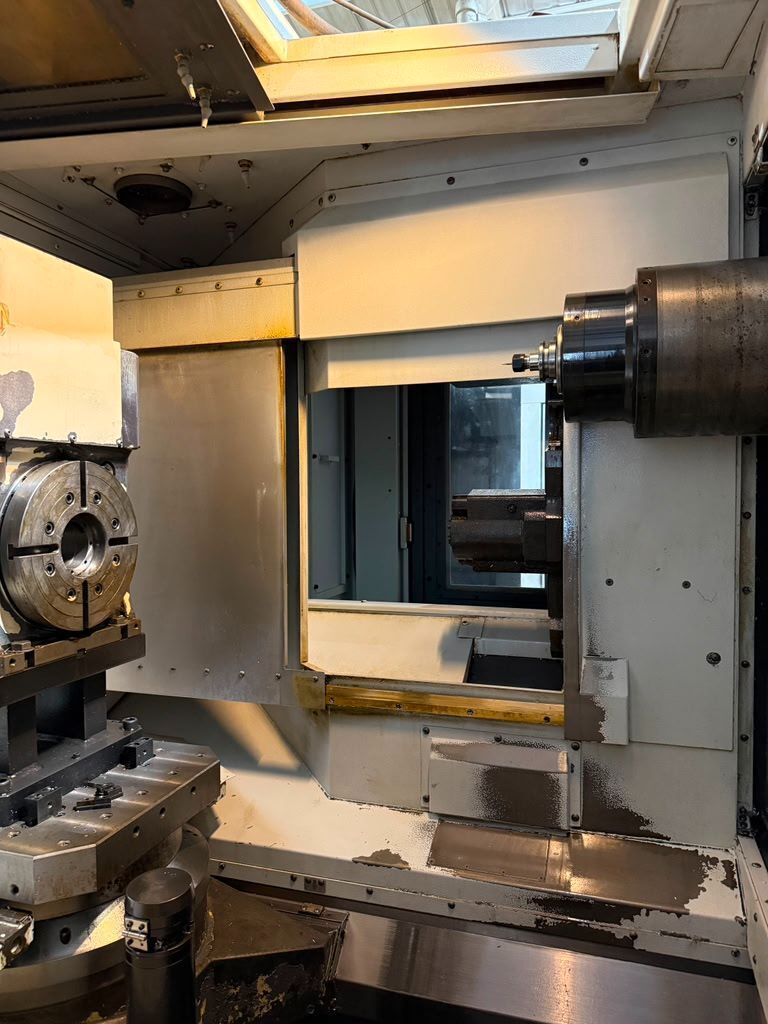 Mori Seiki NH4000 DCG Horizontal Machining Center - Mill 10