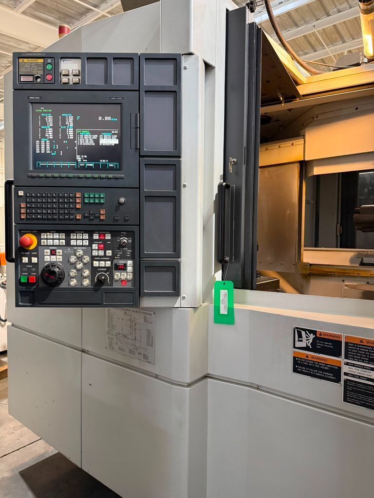 Mori Seiki NH4000 DCG Horizontal Machining Center - Mill 4