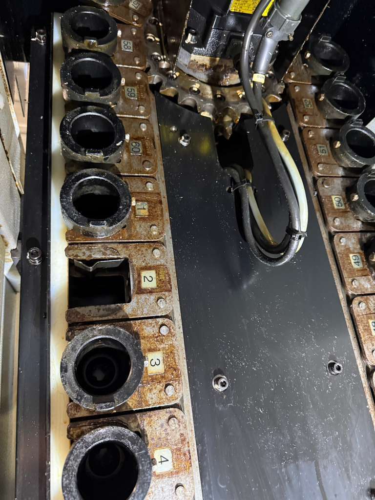 Mori Seiki NH4000 DCG Horizontal Machining Center - Mill 14