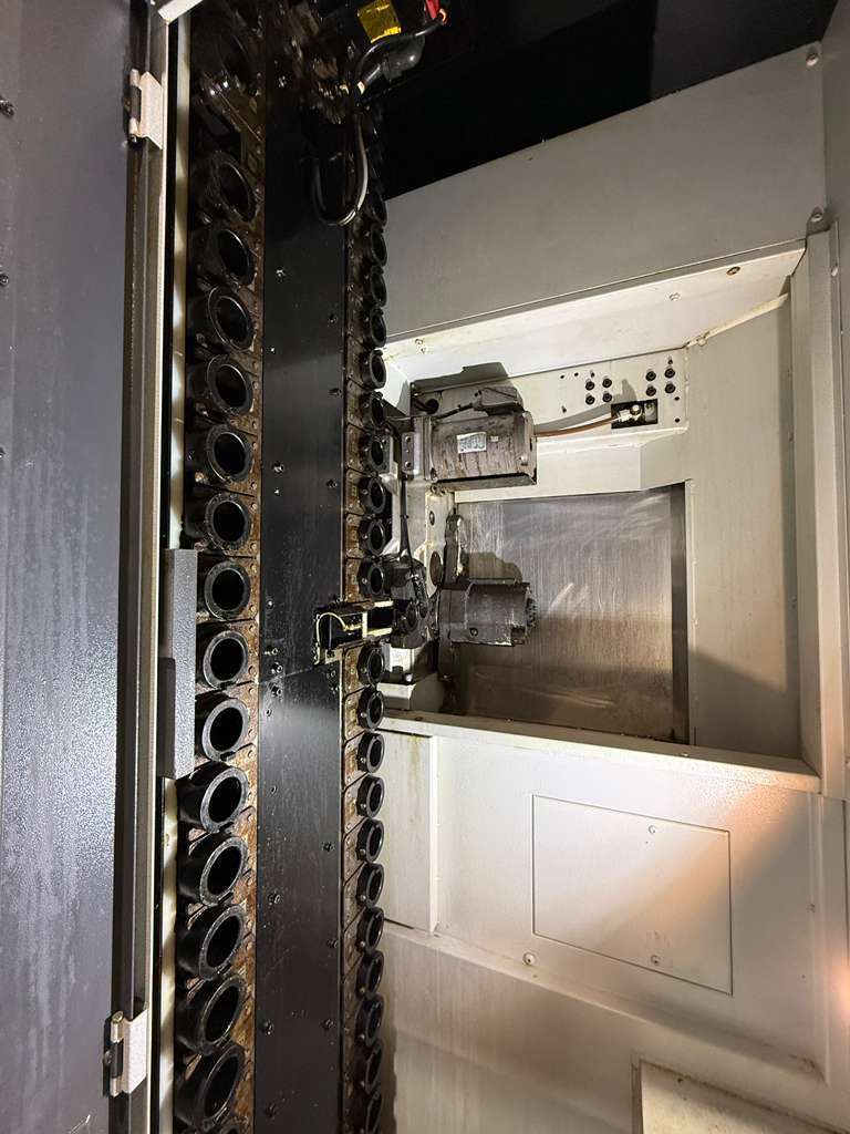 Mori Seiki NH4000 DCG Horizontal Machining Center - Mill 15