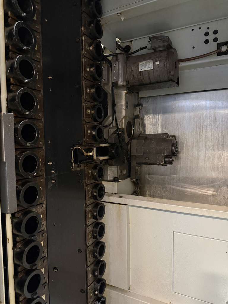 Mori Seiki NH4000 DCG Horizontal Machining Center - Mill 16