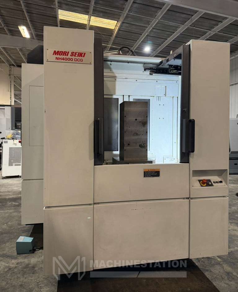 Mori Seiki NH4000 DCG Horizontal Machining Center - Mill 2