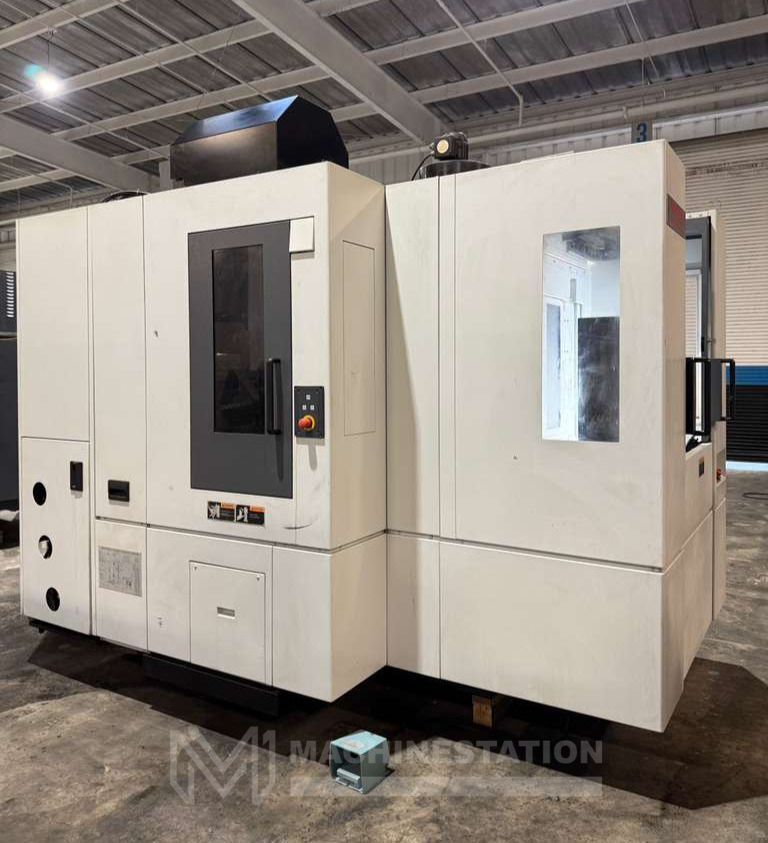 Mori Seiki NH4000 DCG Horizontal Machining Center - Mill 23