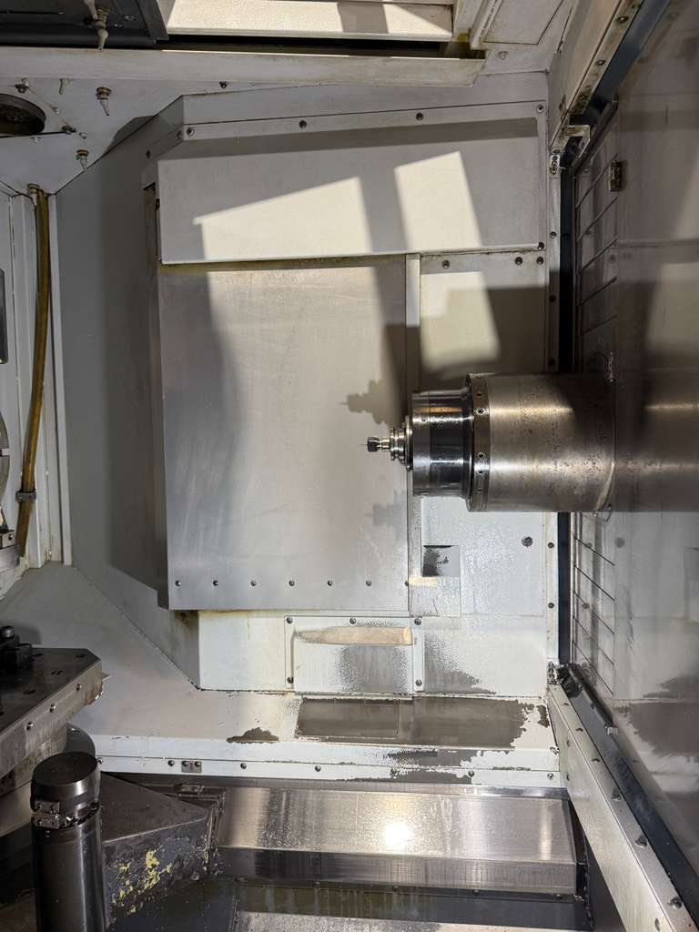 Mori Seiki NH4000 DCG Horizontal Machining Center - Mill 12