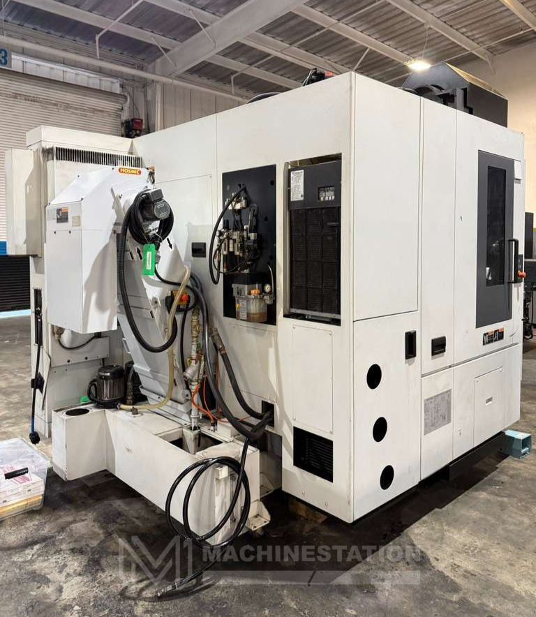 Mori Seiki NH4000 DCG Horizontal Machining Center - Mill 22